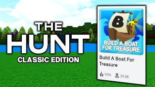 *NEW* HUNT UPDATE!? | Build a boat for Treasure ROBLOX