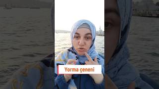 Yorma çeneni #turetskiyonline #турецкийдляначинающих #турецкийязыконлайн
