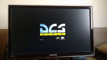 Issue with DCS World latest update