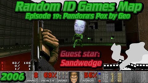 Doom ONE: Random ID Games Map Episode 19: Pandora