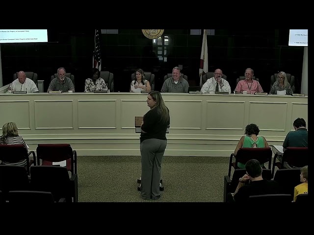 City of Scottsboro - City Council Meeting - 9/14/2026
