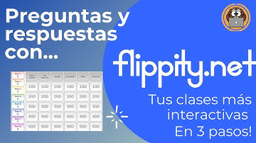 CON  3 PASOS ¡CLASES MÁS INTERACTIVAS CON FLIPPITY! PREGUNTAS Y RESPUESTAS- UTILIZALAS EN CLASSROOM,
