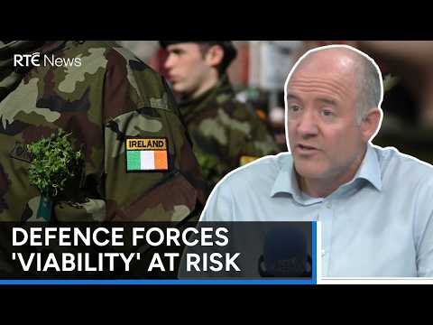 Defence Forces will not be viable career without deployments - Berry | RTÉ News