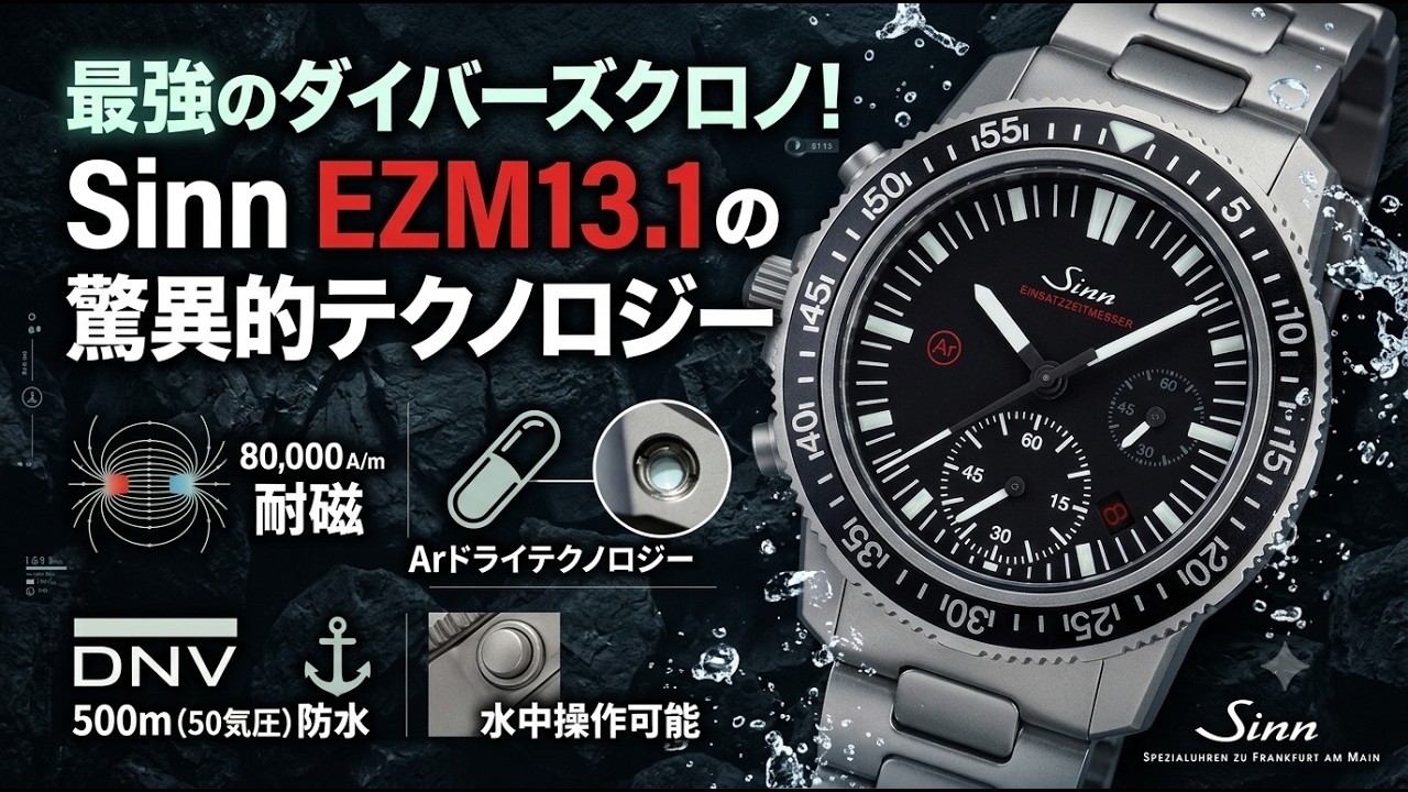 Sinn EZM13.1: The Ultimate Survival Gear for Special Forces and