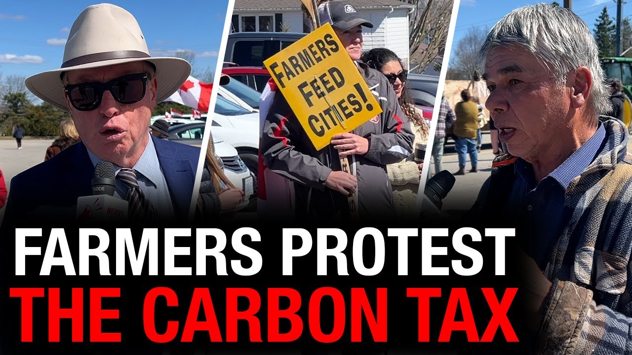 Ontario farmers revolt over Trudeau’s carbon tax hike