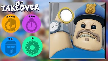 How To Complete ALL TAKEOVER CHALLENGES In Barry