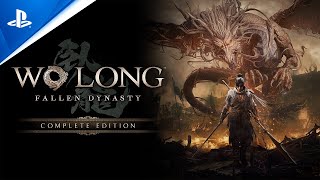 『Wo Long: Fallen Dynasty Complete Edition』 ローンチトレーラー