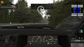 Assetto Corsa - Toyota AE86 Akina Downhill run with eurobeat - Sound mod