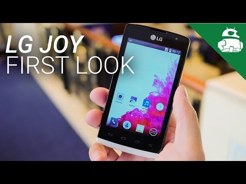 LG Joy First Look