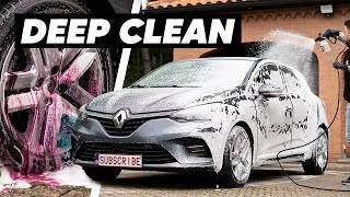 Dirty Daily Driver Exterior & Interior Deep Clean  Auto Detailing