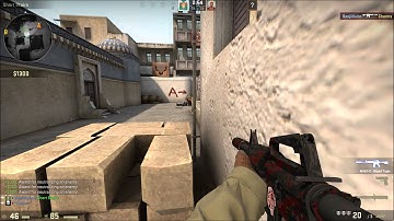 CSGO sexy ace+ 1v5 clutch (My first ace clutch)