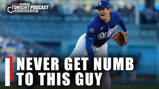Pitching Ninja on Alien Shohei Ohtani Throwing 11 Ks in Final Exhibition BBTN Pod