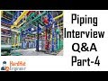 Piping Interview Question Part- 4 Flange Schedule Vs Flange Class