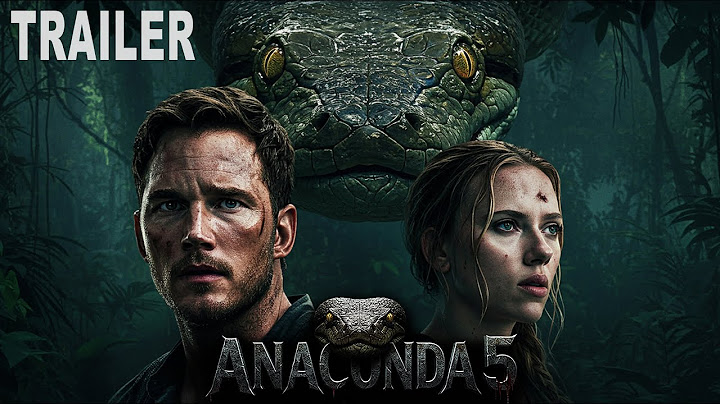 Anaconda: A Rainha da Selva (2025)  -  Novo Trailer | Chris Pratt, Scarlett Johansson