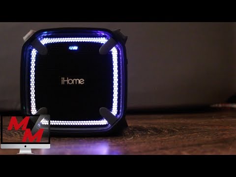 Bluetooth Speaker Review : iHome IBT371 |mM