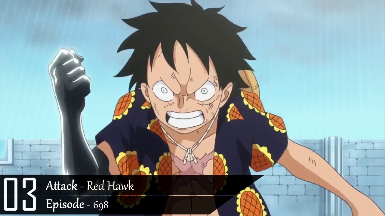 Top 10 luffy crazy attacks - YouTube