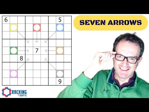 Seven Arrows: A Sudoku With 5 Given Digits
