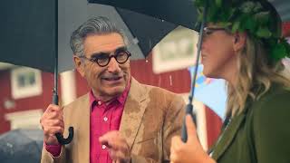 Eugene Levy celebrates Midsommar in Sweden | The Reluctant Traveler | Clip