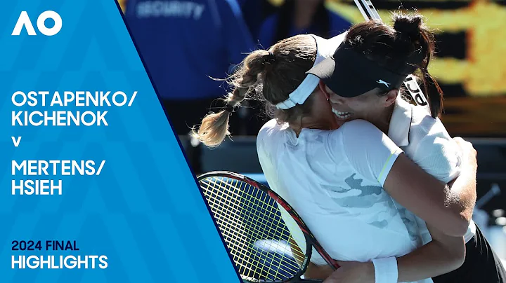 Kichenok/Ostapenko v Hsieh/Mertens Highlights | Australian Open 2024 Final - DayDayNews