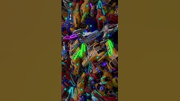 Houdini Solaris fun with the Instance and drop Lop nodes! #sidefxhoudini #sidefx