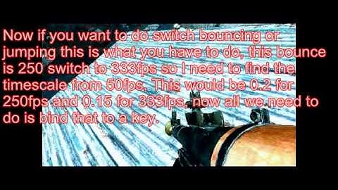 CoD4 - Timescale tutorial