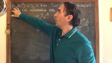 Simone Calamai - 7of8 - Constant Scalar Curvature Kähler metric (CscK) problem: A priori estimates