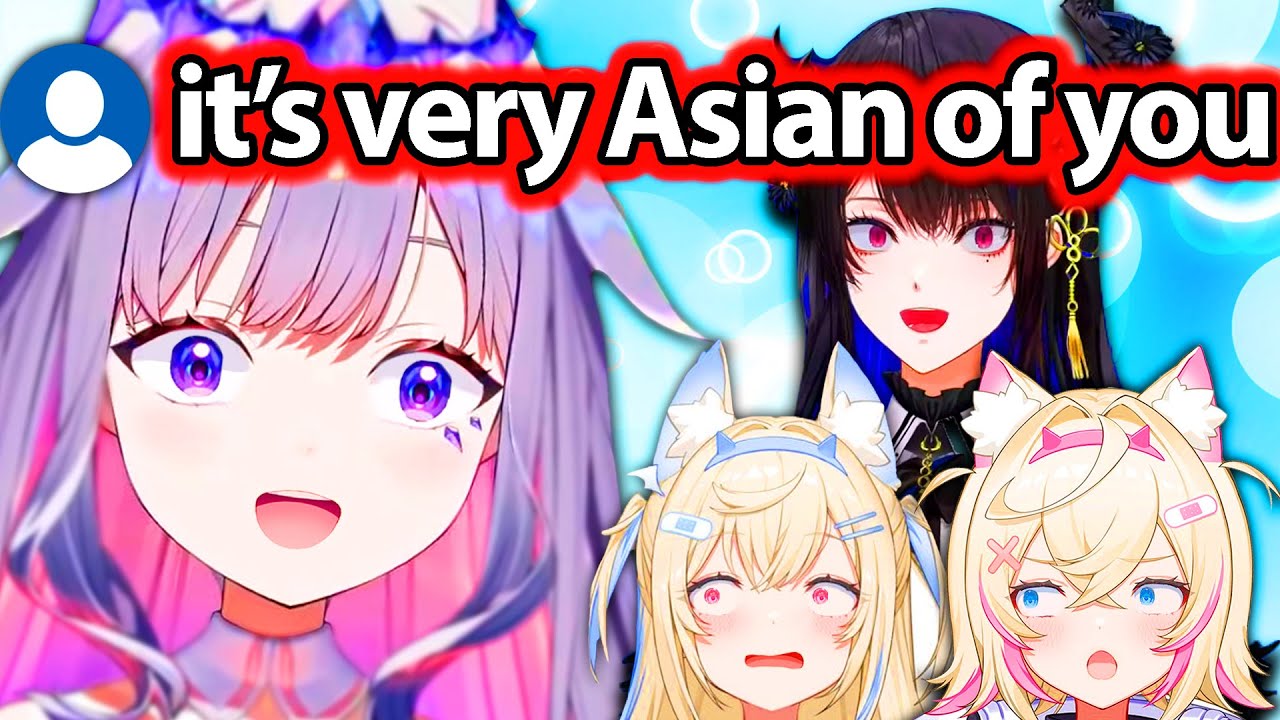 Everyone Just Realized How Asian Biboo Is 【Koseki Bijou / Hololive EN】