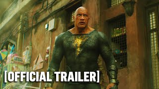 Black Adam - Official Trailer Starring Dwayne Johnson