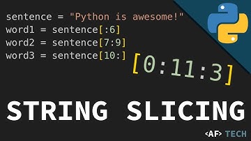 Python String Slicing & Indexing (Strings Part 4)