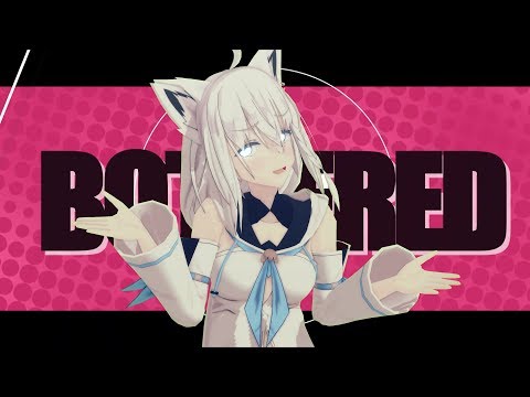 【MMD】白上フブキでMONSTER【4K 60fps】