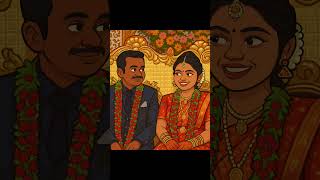 wedding reception in cartoon style 😂#ytshorts #wedding photos #reception #cartoon#photoediting✅