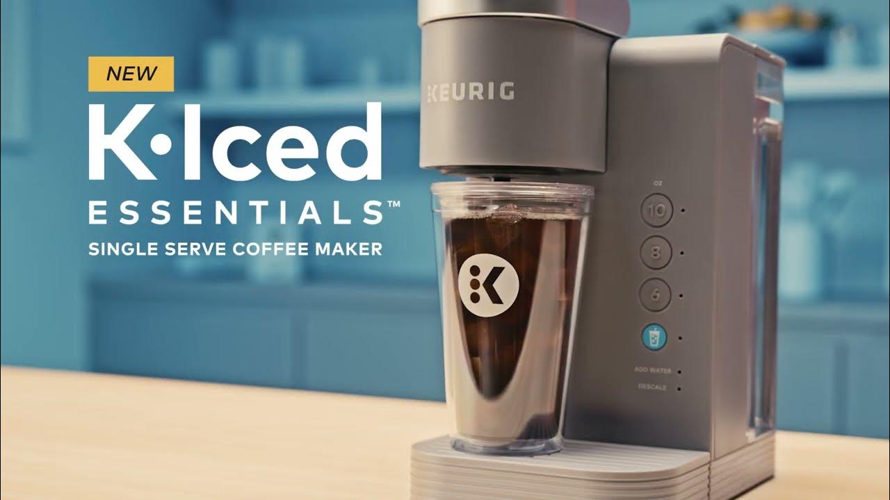 REVIEW Keurig K-Cafe Essentials Single Serve K-Cup Pod Coffee