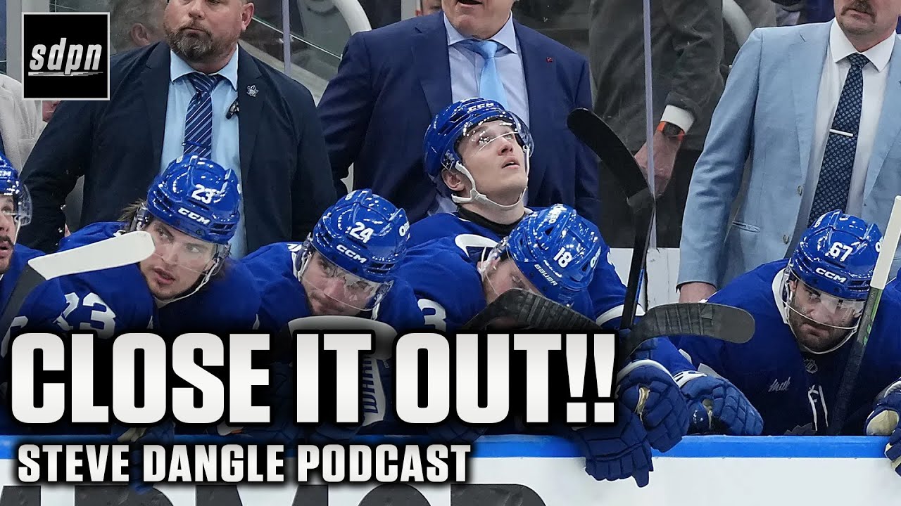 Why Are The Maple Leafs So Bad In Close-Out Games? | SDP - YouTube