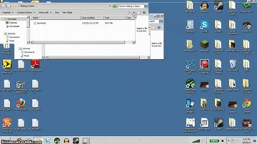 How to play Minecraft (PC) with a Wired Xbox 360 Controller (HD)