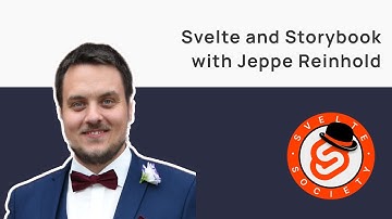 SvelteKit and Storybook with Jeppe Reinhold