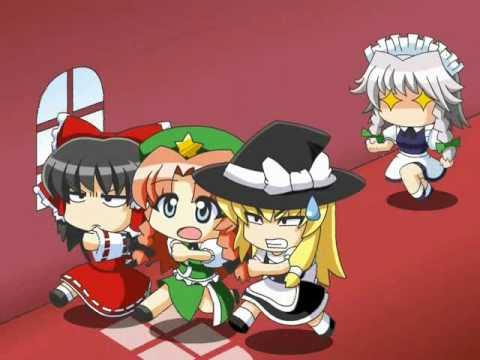 Touhou La Mansin Escarlata (Sakuya Desbocada) - Subttulos en espaol