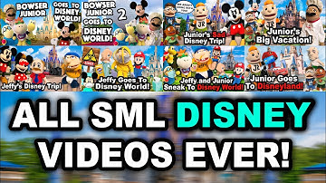 *ALL SML DISNEY* VIDEOS EVER! (SML Marathon)