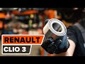 Comment remplacer un roulement de roue avant sur RENAULT CLIO 3 [TUTORIEL AUTODOC]
