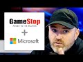 GameStop Strikes Deal With Microsoft...