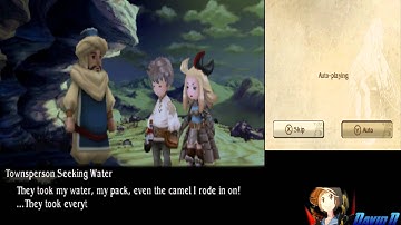 Bravely Default - Walkthrough [Hard Difficult] Part 30