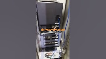 Siemems PLC Modbus communication with Delta VFD @simautomation #siemens #plc #communication