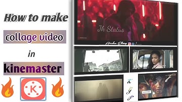How to make collage video | Video Collage Maker | Add multiple videos in one screen