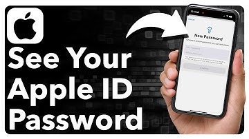 Hoe u uw Apple ID-wachtwoord op de iPhone kunt zien