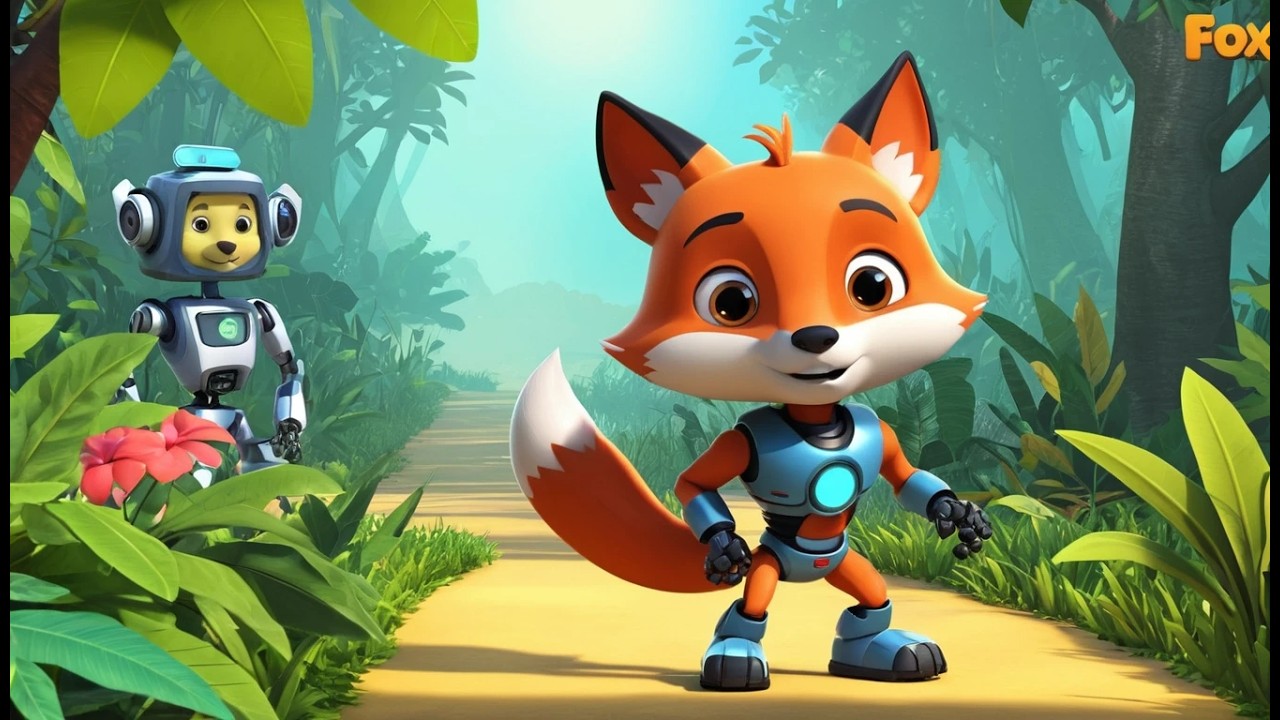 Le renard qui a dejoue les robots de la ju