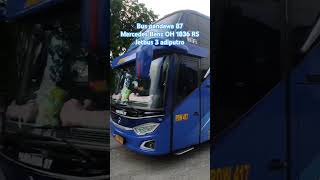 Bus Pandawa 87 Karawang Mercedes Benz Oh 1836 Rs