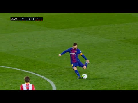 Lionel Messi vs Girona (Home) 2017-18 English Commentary HD 1080i