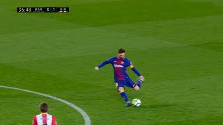 Lionel Messi vs Girona (Home) 201718 English Commentary HD 1080i
