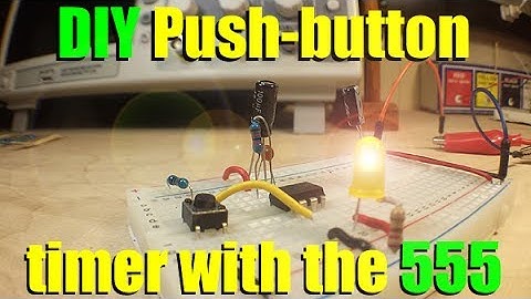 555 Timer in Monostable Mode