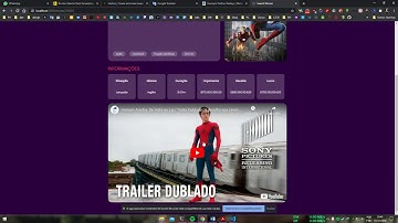 Projeto Faculdade React consumindo API TMDb de filmes