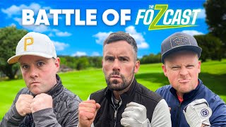 Ben Foster LOSES HIS HEAD On The Golf Course 🤬😂!! | Who’s The Best Golfer On The Fozcast?